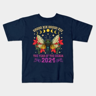 THE YEAR OF THE CICADA 2024 Kids T-Shirt